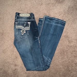 Rock Revival Debbie bootcut jeans 26x34